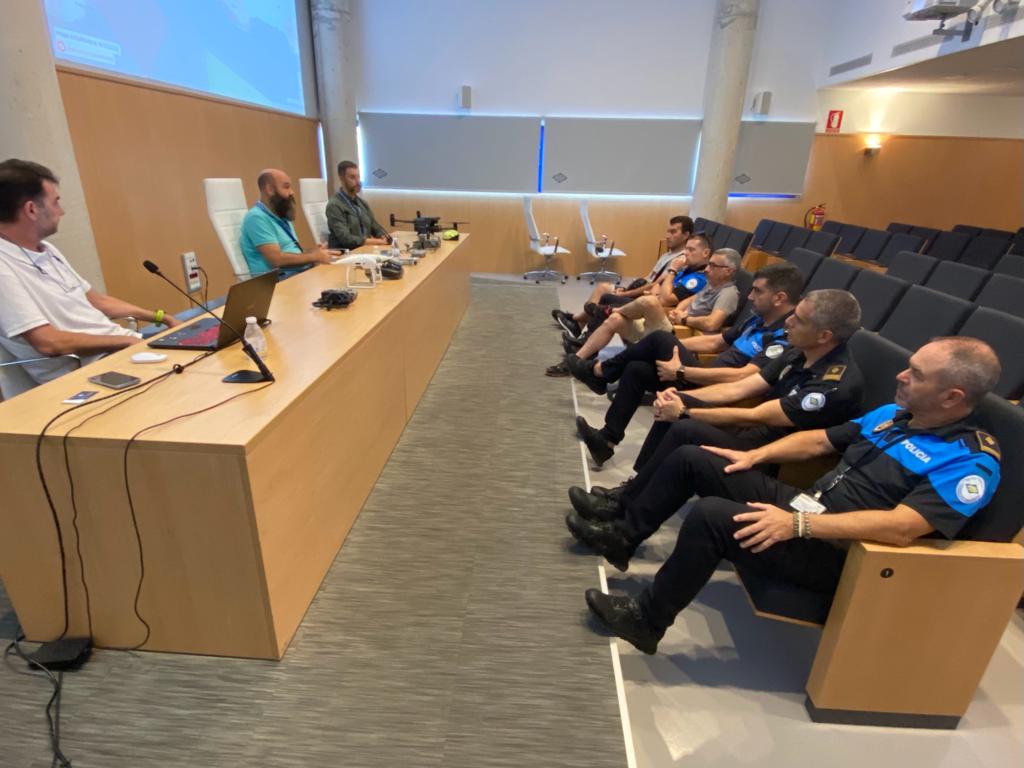 El Puerto de Motril contará con drones para el control de operaciones y - Noticia Puerto de Motril